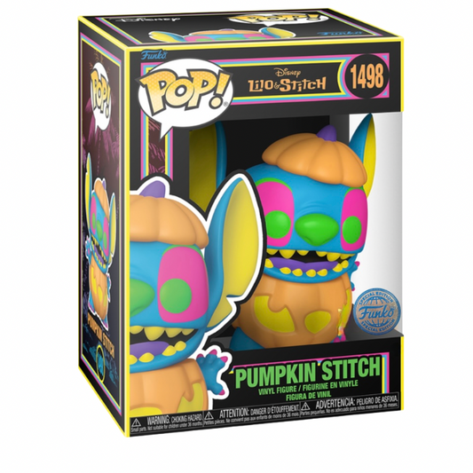 Pumpkin Stitch Blacklight #1498