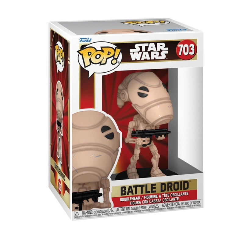 Battle Droid #703