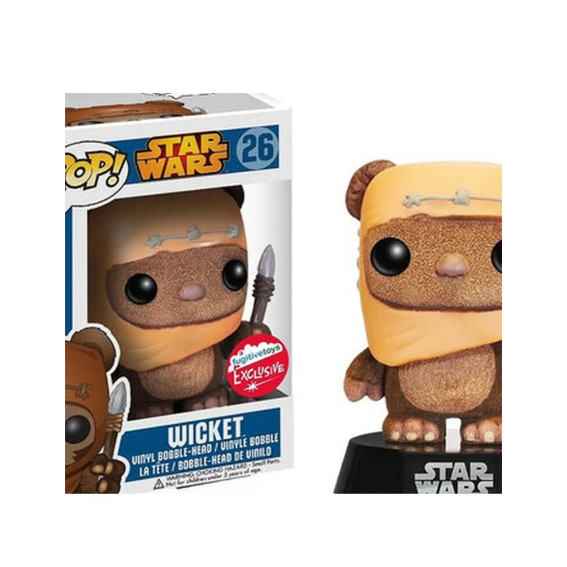 Wicket #26 Fugitive Toys Exclusive (Flocked)