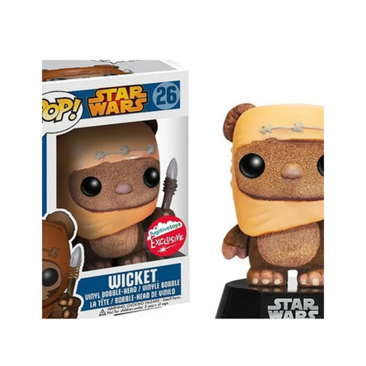 Wicket #26 Fugitive Toys Exclusive (Flocked)