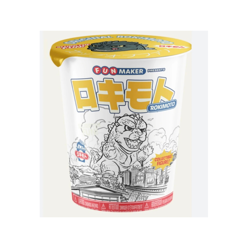 Rokimoto Godzilla Cup of Fun (PREVENTA)