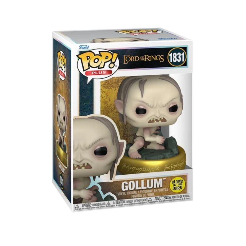 Gollum #1831 Glow in the dark