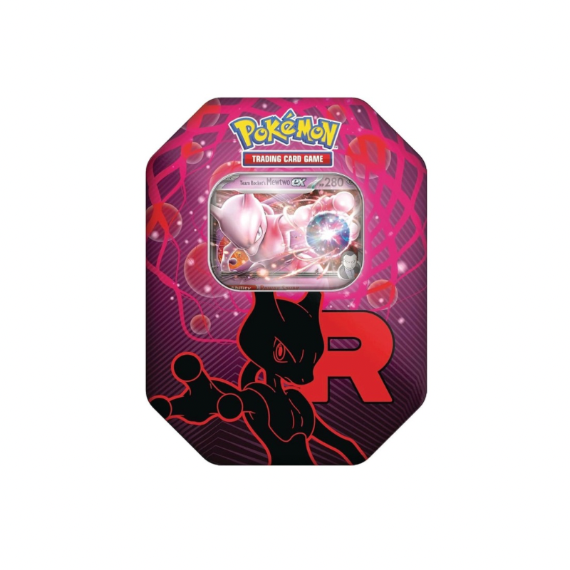 Team Rocket Tin Español