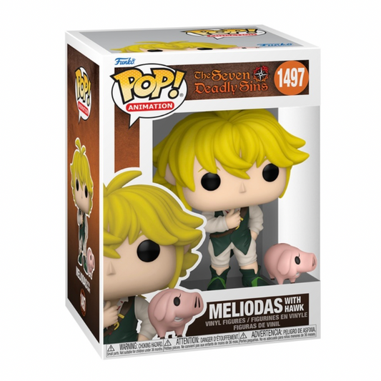 Meliodas with Hawk #1497