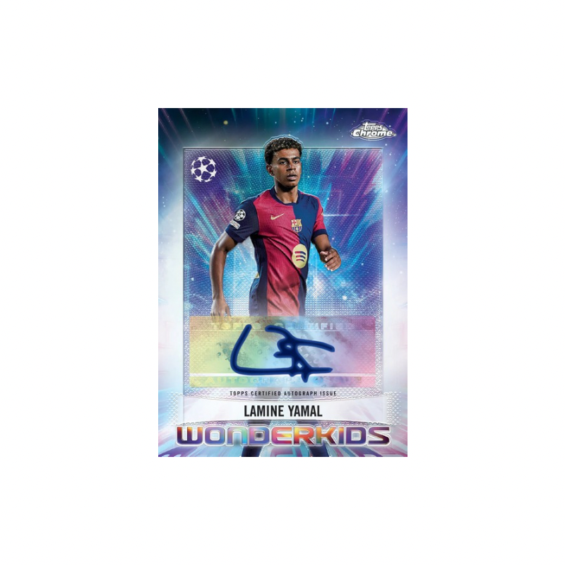 TOPPS Chrome 2024/2025 Fútbol