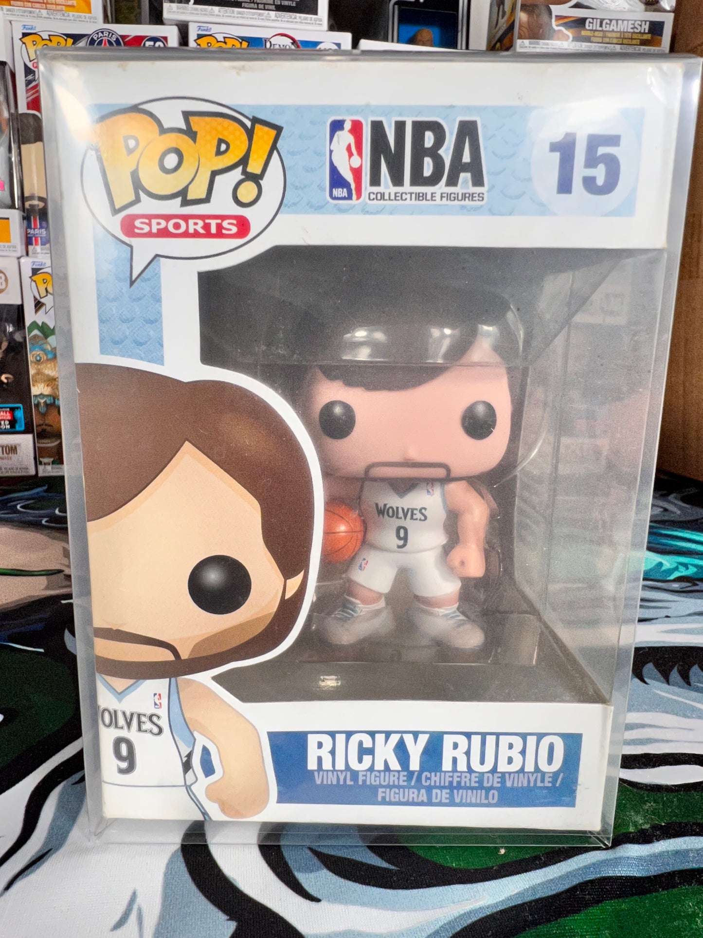 Ricky Rubio #15 (Dañado)