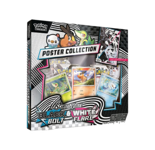Poster collection black bolt & White Flare