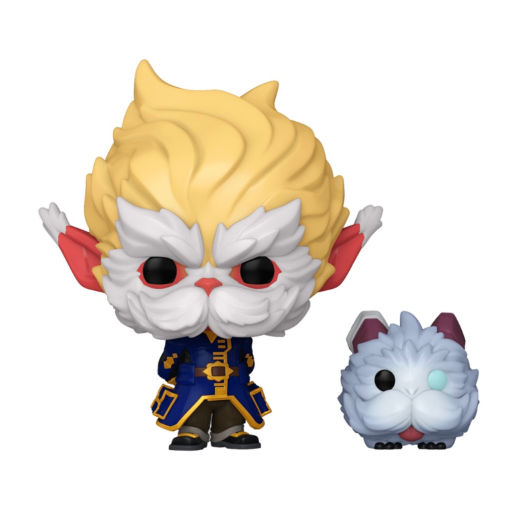 Heimerdinger with Poro #1605