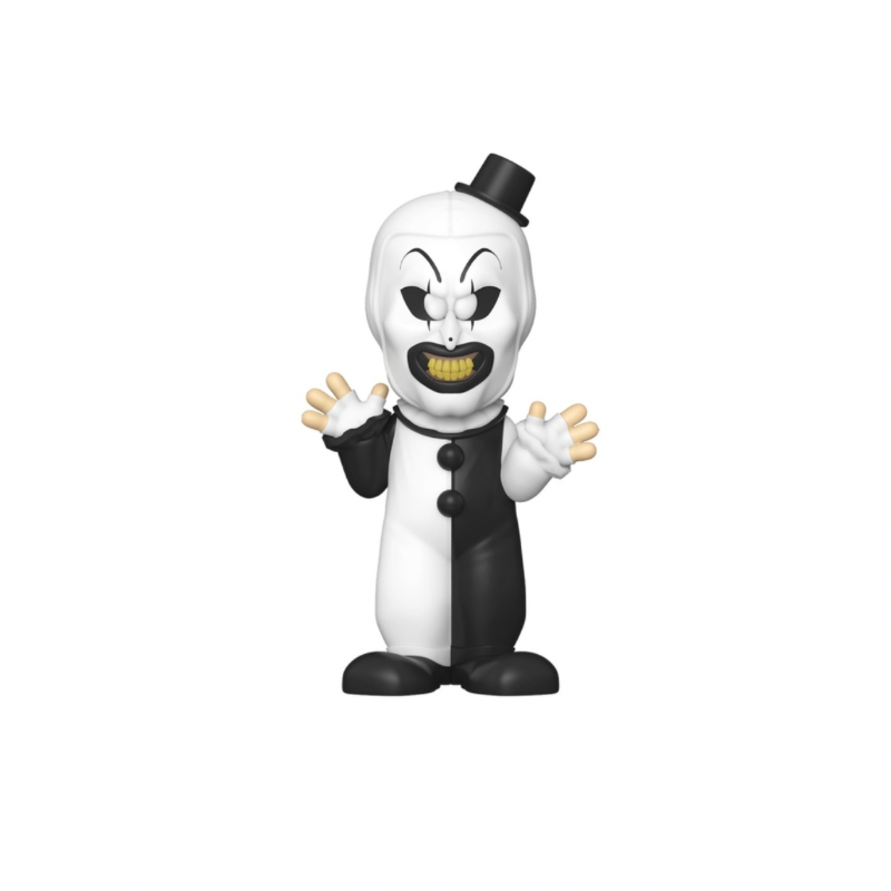 Art the clown Funko soda Scare Fair 2024 Limited 12,500 pcs