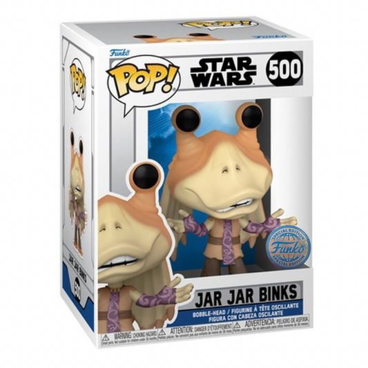 Jar jar binks #500 Clone Wars