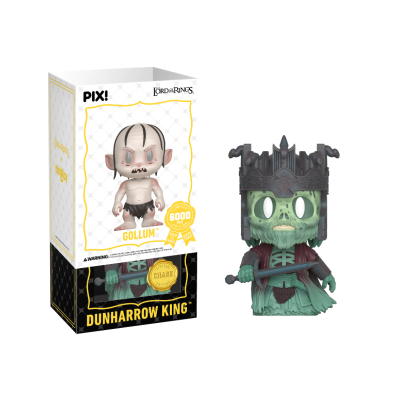 Thrilljoy pix Gollum Lord of the rings Limited 6,000 pcs (PREVENTA)
