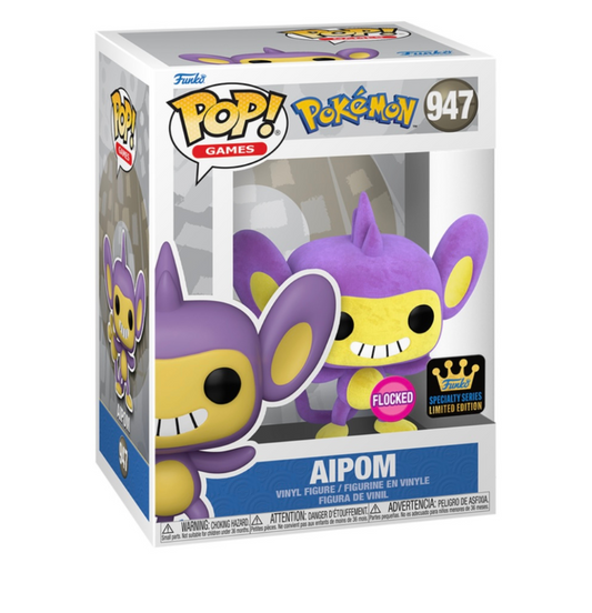 Aipom Flocked #947 Speciality Series