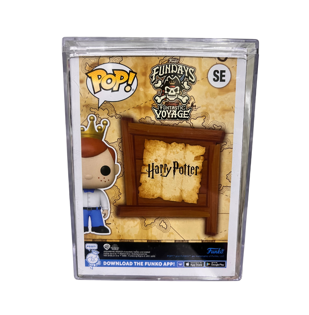 Freddy funko as Hogwarts Student