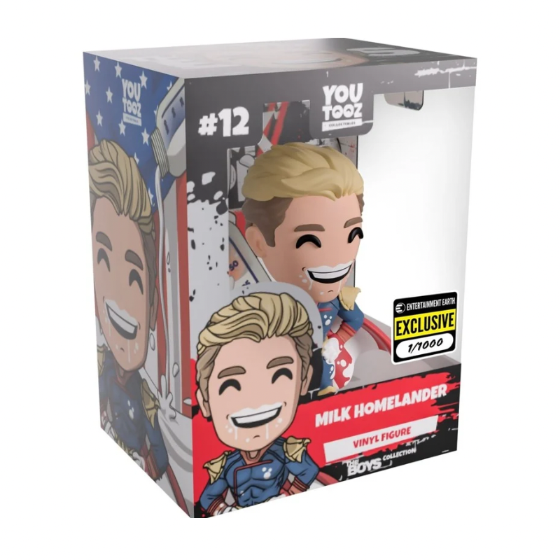 Milk Homelander #12 EE Exclusive Limited 1,000 pcs