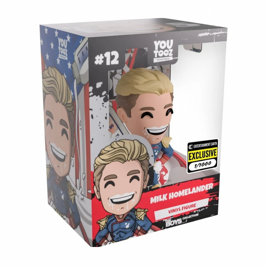 Milk Homelander #12 EE Exclusive Limited 1,000 pcs
