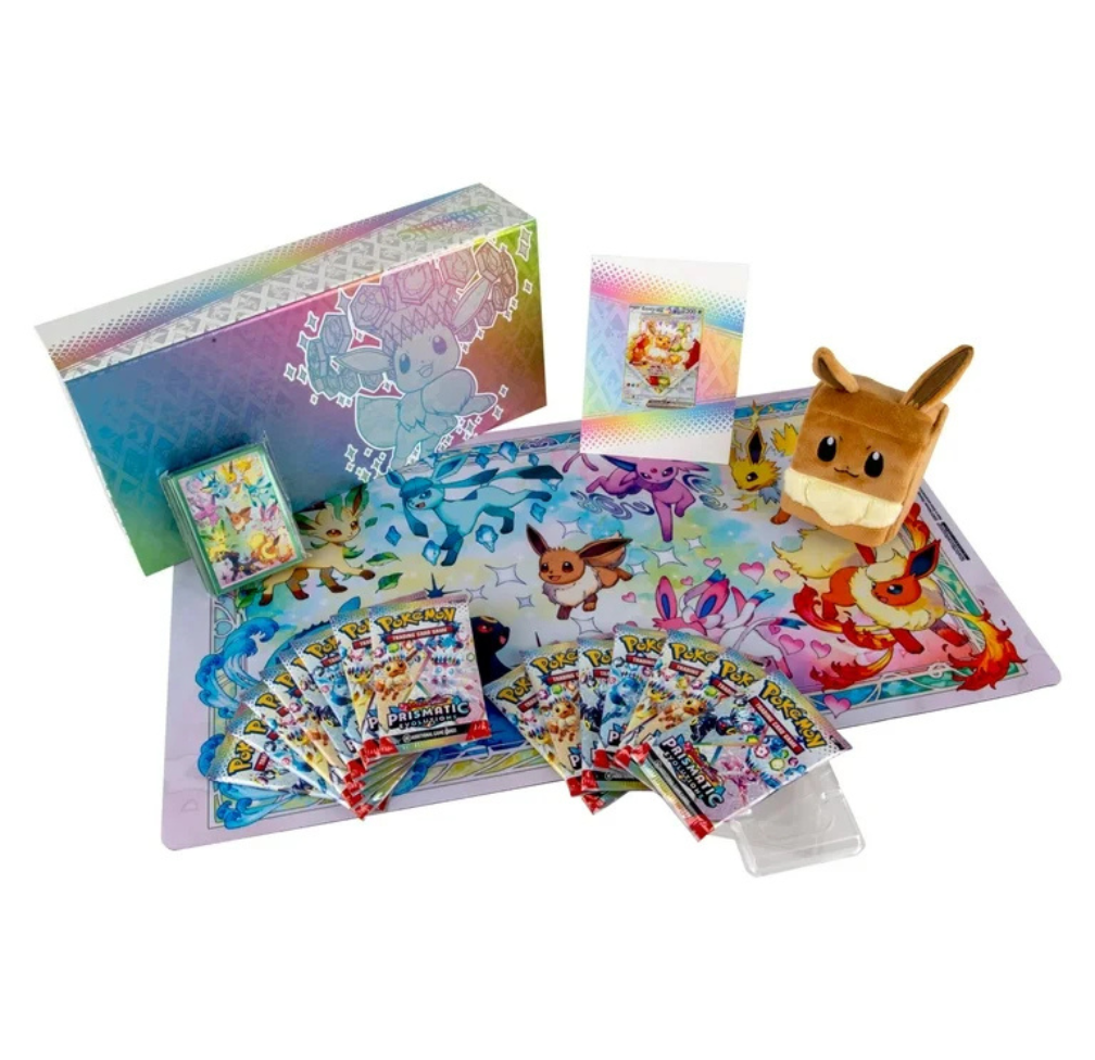 PREVENTA Prismatic Evolution Super Premium Collection