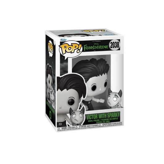 Victor With Sparky #2038 (PREVENTA)