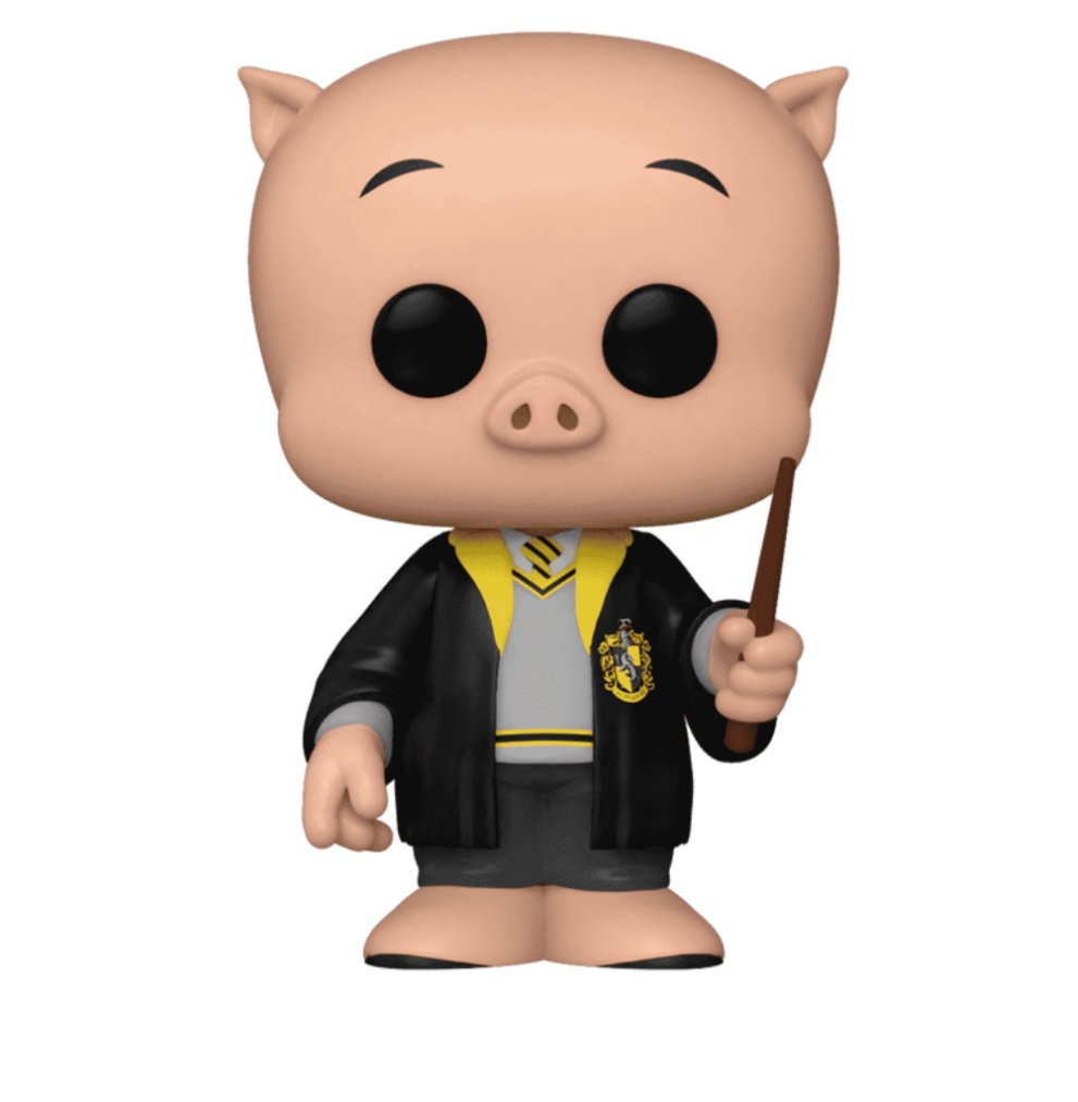 Porky Pig Hufflepuff #1337