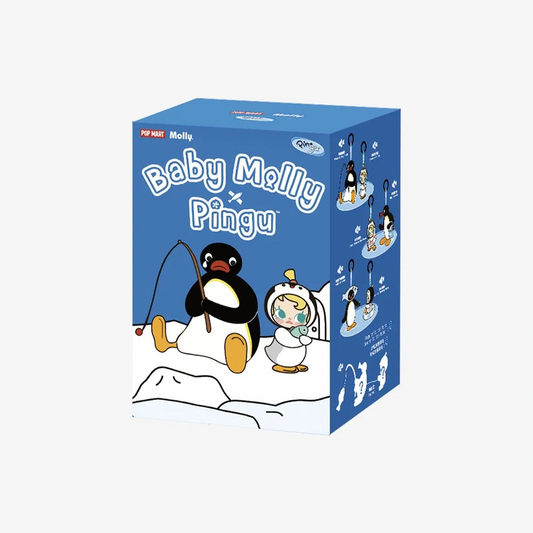 Molly x Pingu Pop mart