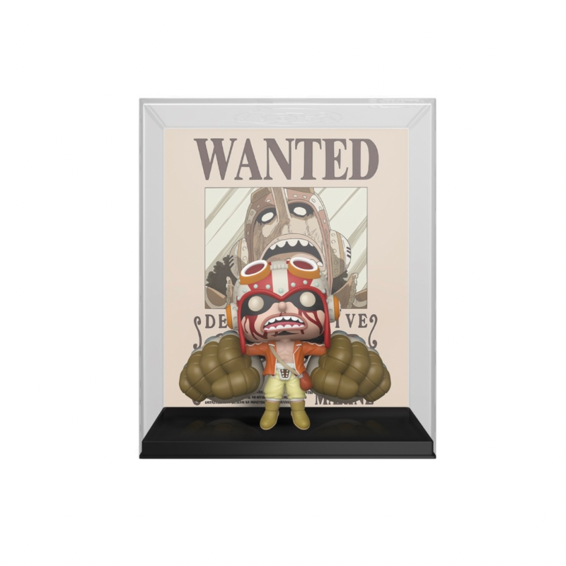 Usopp #2107 Wanted Cover