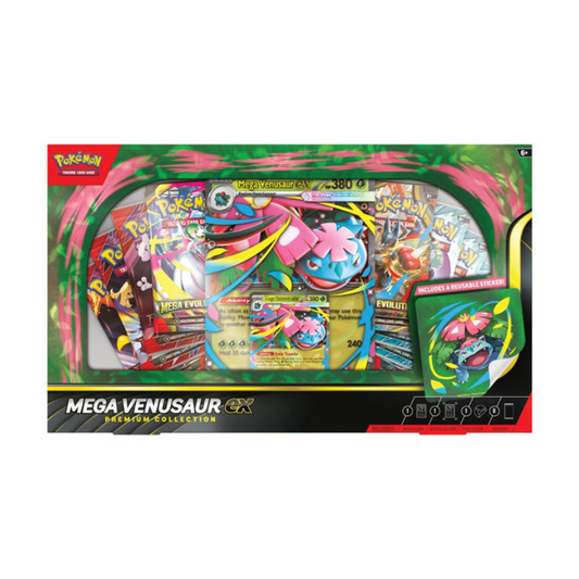 Mega Venusaur Premium Collection INGLES (PREVENTA)