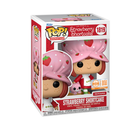 Strawberry Shortcake #1819 Limited 750pcs Grail