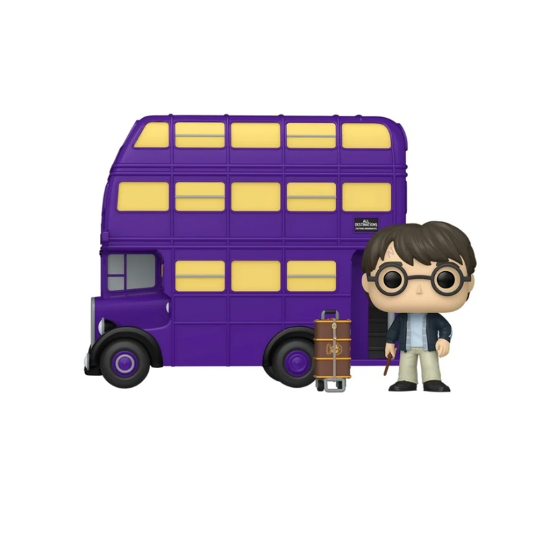 Harry Potter with night bus #139 (PREVENTA)