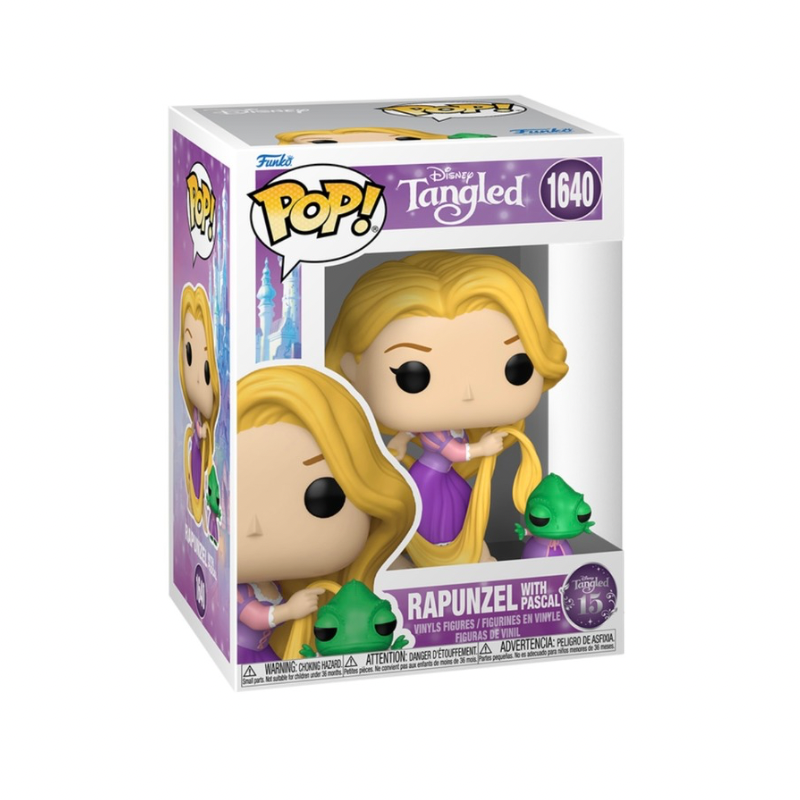 Rapunzel With Pascal #1640 (PREVENTA)