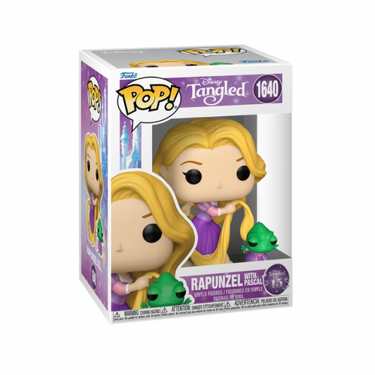 Rapunzel With Pascal #1640 (PREVENTA)