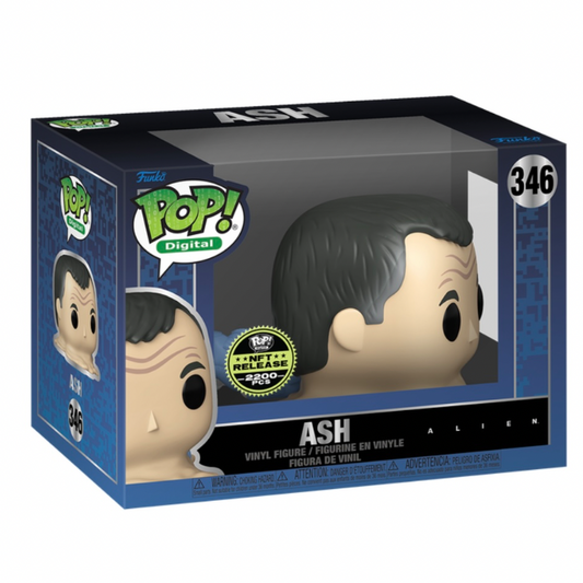 ASH NFT (Alien) #346 Limited 2,200 pcs
