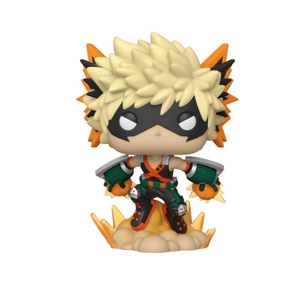 Katsuki Bakugo #803 SDCC 2020 Shared