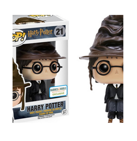 Harry Potter #21 Barnes & Noble Exclusive (Caja con detalles)