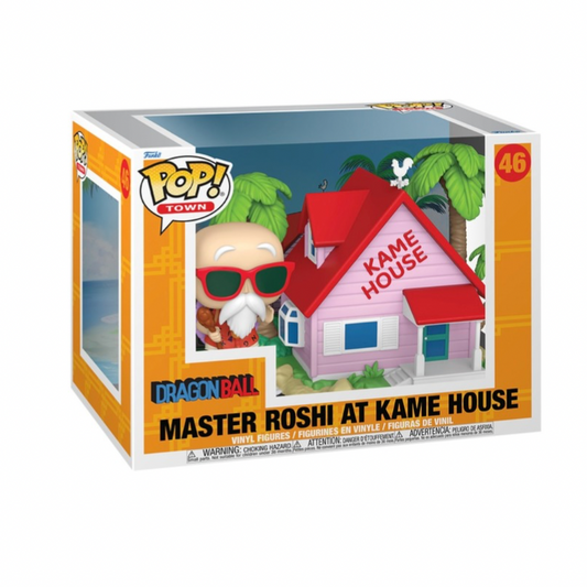 Master Roshi at Kame House #46