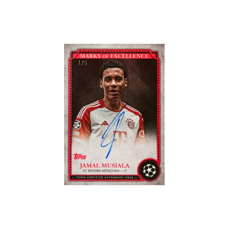 TOPPS Chrome 2024/2025 Fútbol