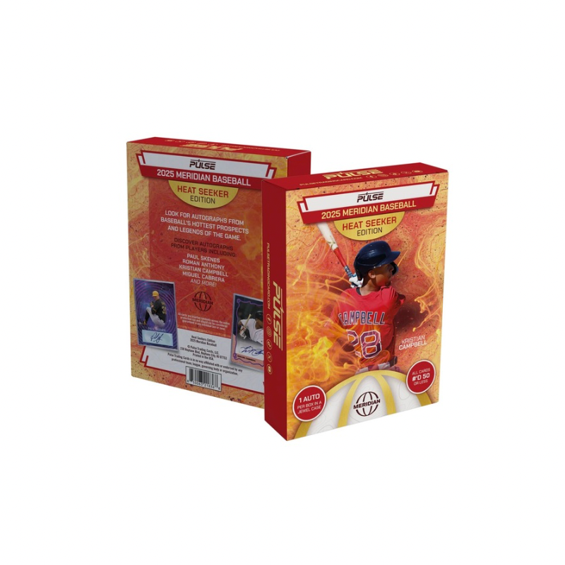 TOPPS Pulse Meridian Baseball 2025 Heat Seeker Edition (PREVENTA)