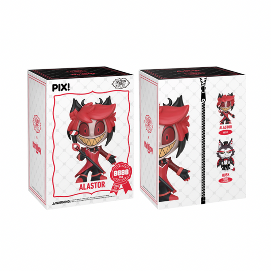 Thrilljoy Pix Alastor Hazbin Hotel Limited 8,888 pcs (PREVENTA)