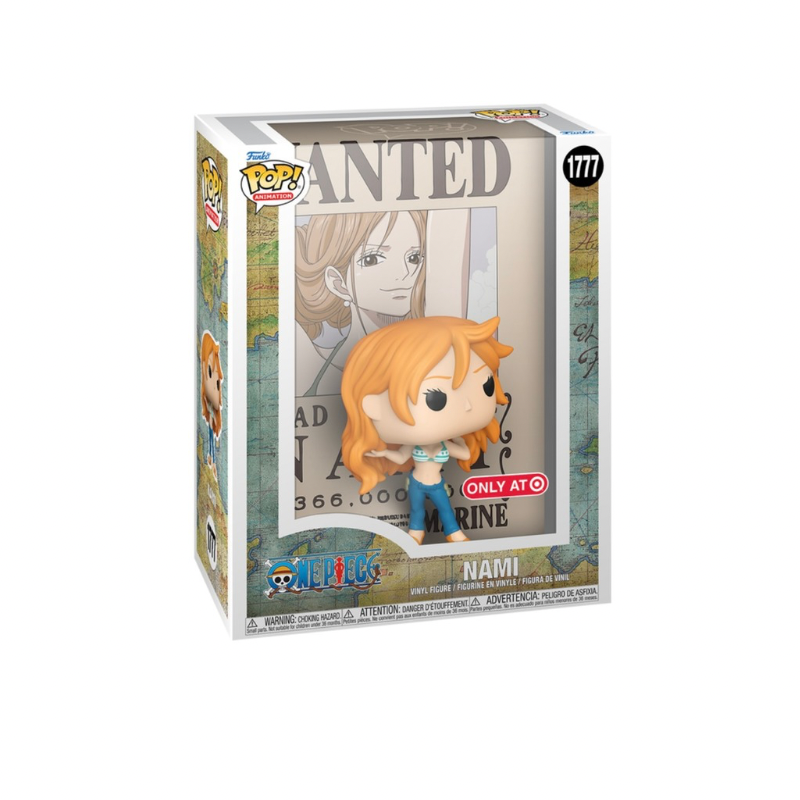 Nami #1777 Wanted Cover