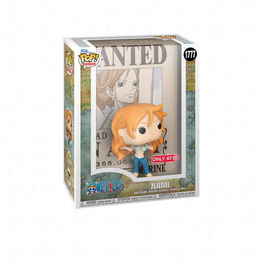 Nami #1777 Wanted Cover