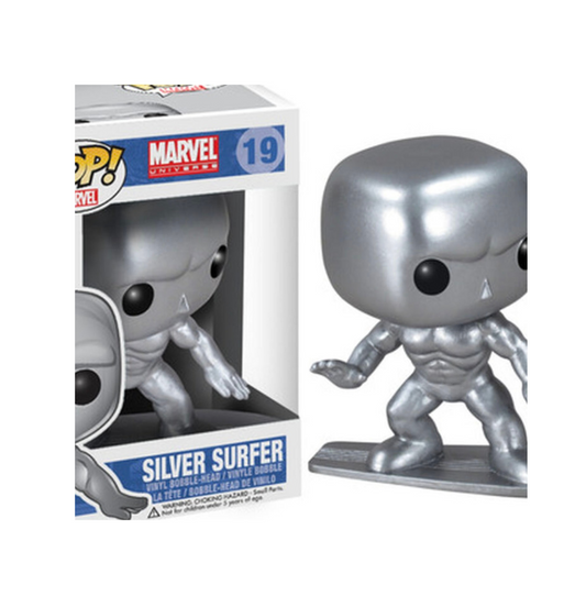 Silver Surfer #19