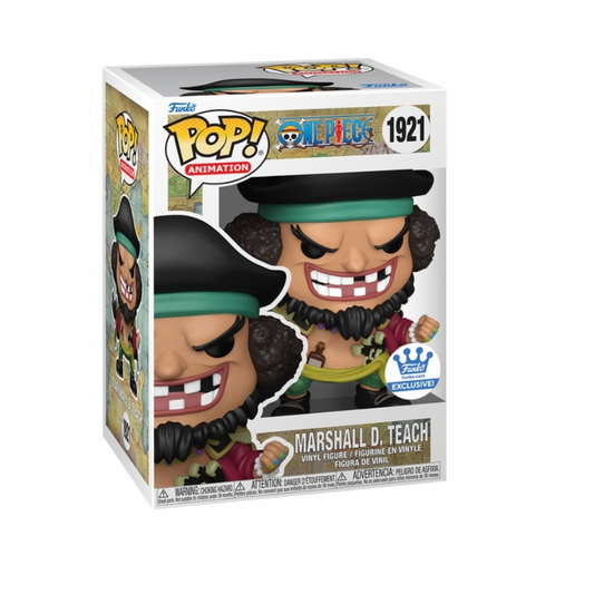 Marshall D. Teach #1921 Funko shop Exclusive