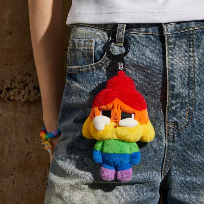 Cry baby Plush pendant