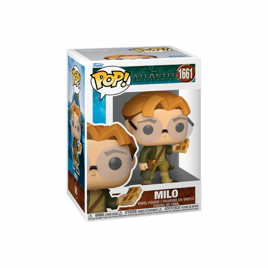 Milo Thatch #1661 (PREVENTA)