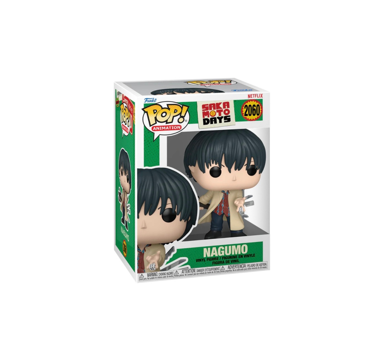 Funko pop Sakamoto Days (PREVENTA)