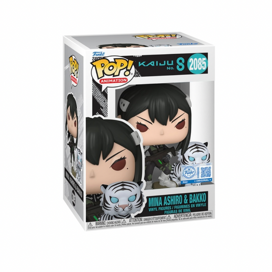 Mina Ashiro & bakko #2085 EE Exclusive (PREVENTA)