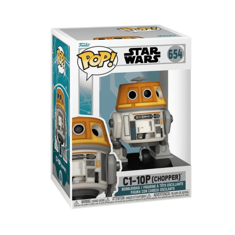 Chopper #654