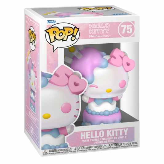 Hello Kitty #75 Aniversario 50