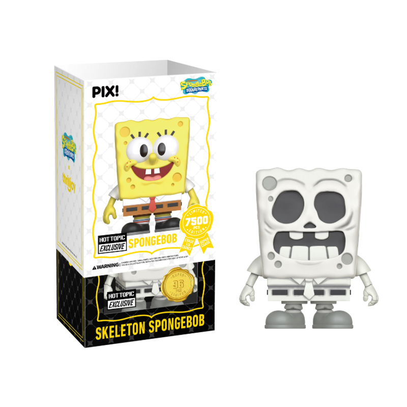 Thrilljoy Pix Bob Esponja Limited 7,500 pcs (PREVENTA)