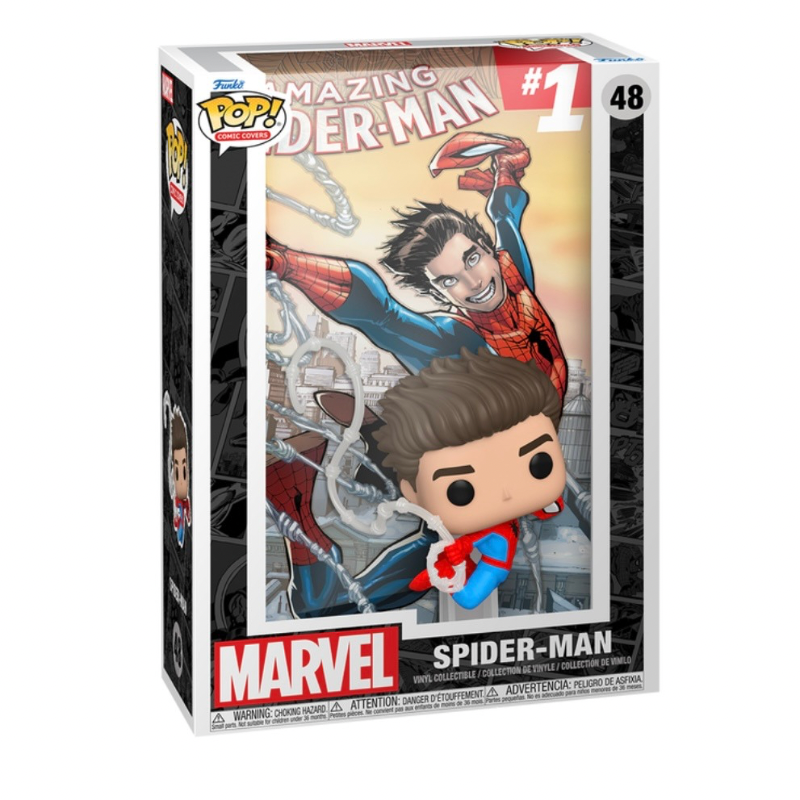 Spider-man Cover Comic #48