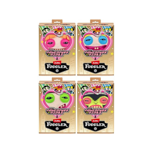 FUGGLERS x POWERPUFF GIRLS
