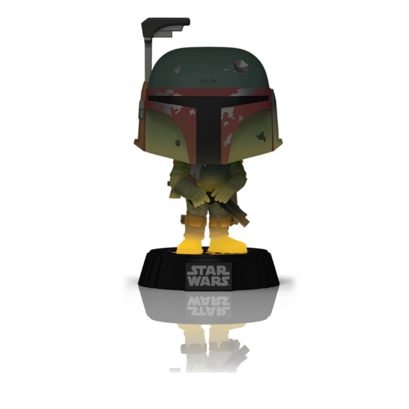 Boba fett #735 Glow in the dark